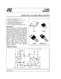 Datasheet L7905CP производства STMicroelectronics